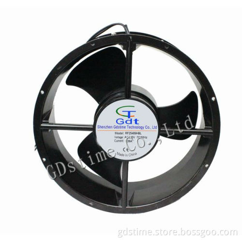 Gdstime AC 240v 25cm 250mm 254x254x89mm Round Ventilator Non Electric Fan